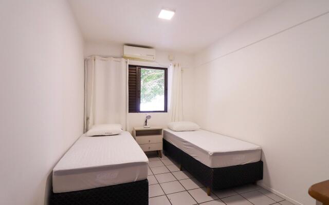 Ótimo apartamento a 100m do mar - YO01H