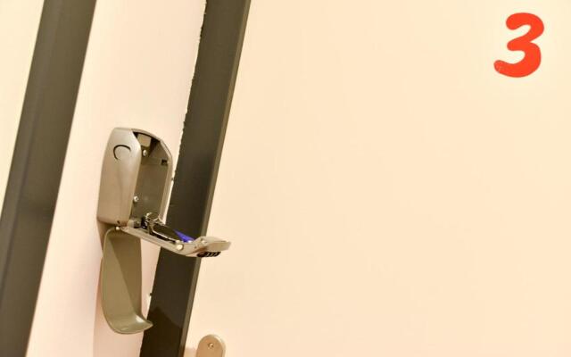 Studio rouge Ramblas Centre Toulouse