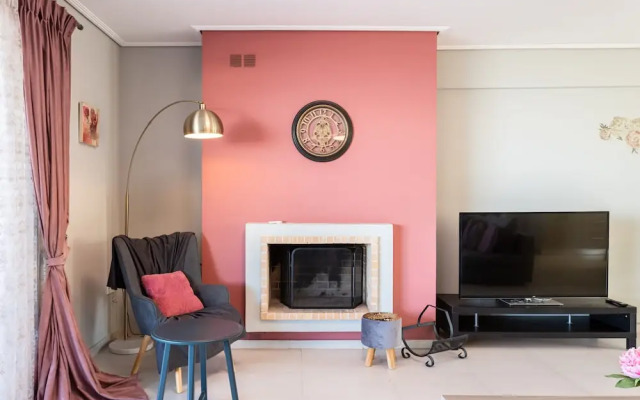 Beachfront Artemida Retreat - Peony Seabreeze Gem