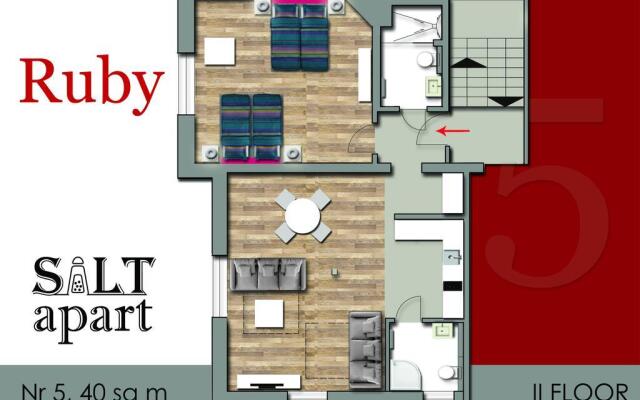 Apartamenty SaltApart