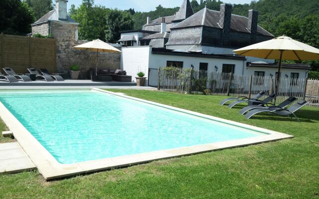 Modern Mansion in Hastiere par Dela With Pool
