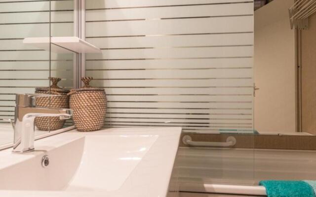 Appartement Saint-Chaffrey , 2 pièces, 6 personnes - FR-1-330E-92