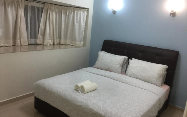 Paul 3 bedroom Meranti A-407 Rainforest Genting Highland Home – Guest Rooms – Gohtong Jaya