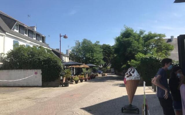 Sud Morbihan T3 et jardin 450m de la plage