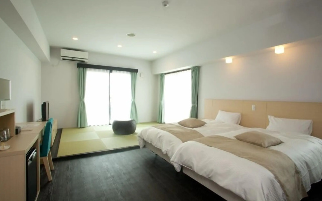 Hotel de L'aqua Miyakojima – Guest Rooms – Miyakojima