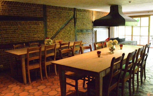Large Holiday Home in Ambly With Garden
