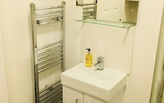 Fountain View 1BR Flat-Free Parking
