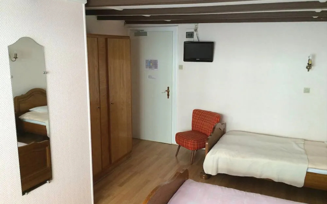 Hotel aux deux clefs