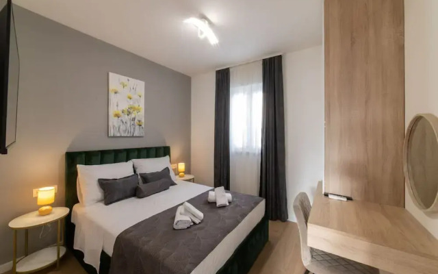 Luxury Kastela Villa With Heated Pool and Lounge Area