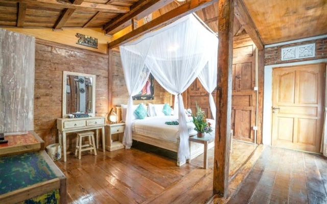 Villa Taman Pesona – Guest Rooms – Canggu