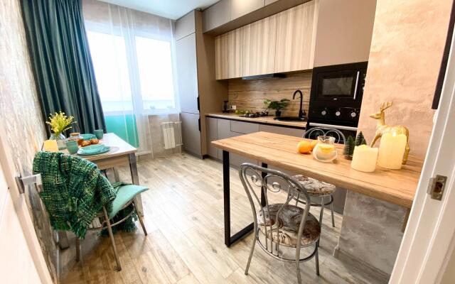 Симбирские апартаменты на б-ре. Знаний, д. 2