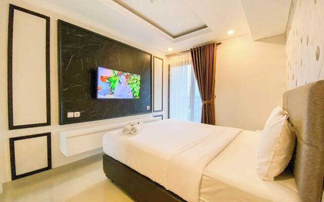 Restful And Elegant 1Br Patraland Amarta Apartment