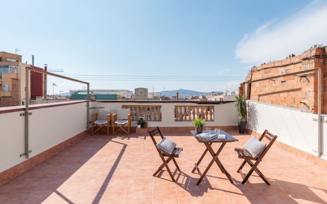 Ático Perfecto para unos días en Barcelona