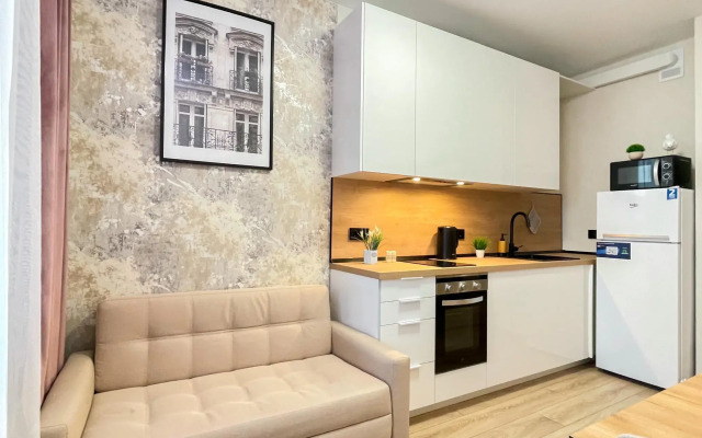 Smart Apart (Смарт Апарт) на улице Академика Каргина 25