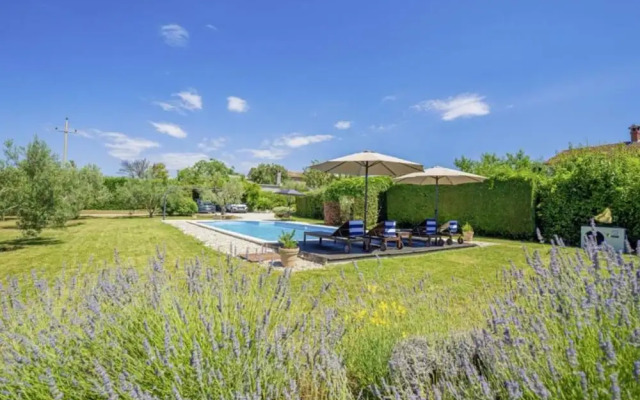 Poolside Grand Retreat Villa