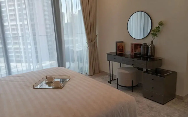 Luxury 1BR in Peninsula Five by Bespoke