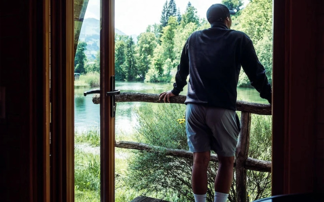 Forellensee Gstaad-Zweisimmen