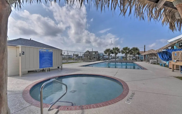 Private Pool, Deck & Patio: Galveston Oasis!