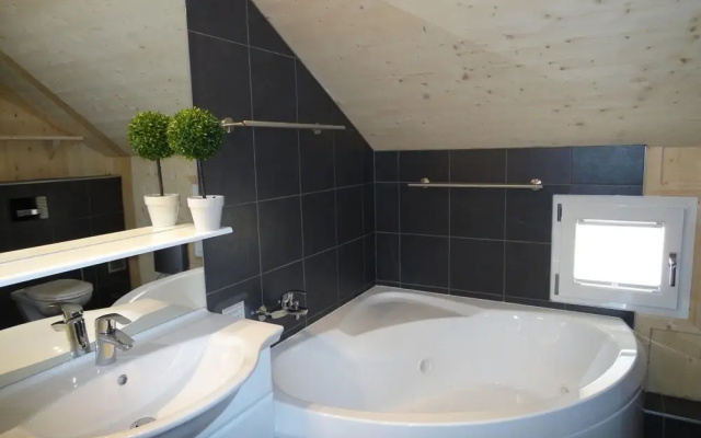 Chalet With E-charging Station