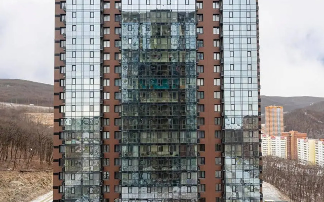 Апартаменты на улице Полковника Фесюна 20