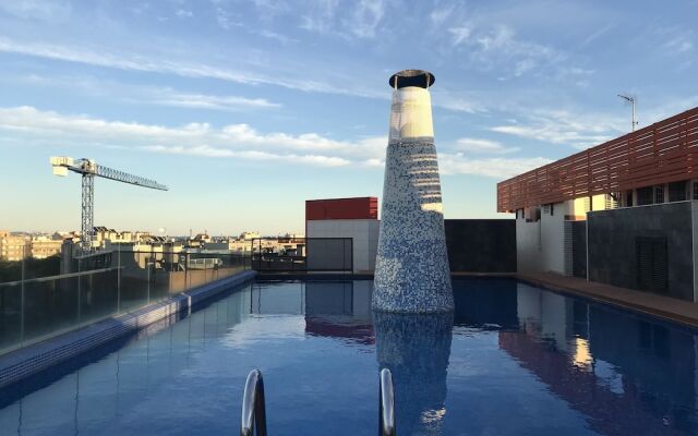 Apartamento Diamante Negro Piscina Panorámica - 107A
