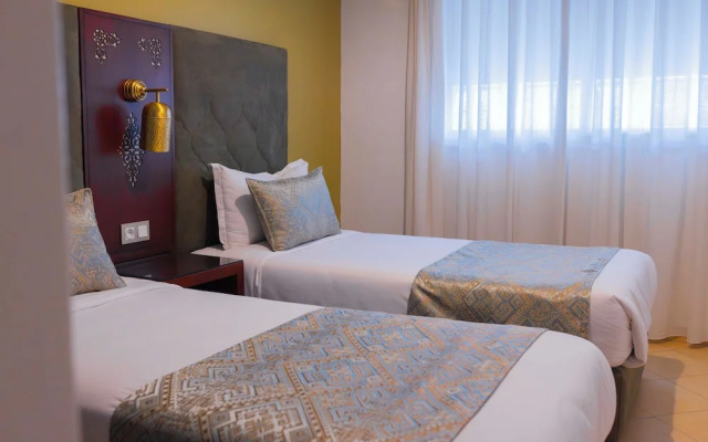 Residence hoteliere- Moroccan Floors