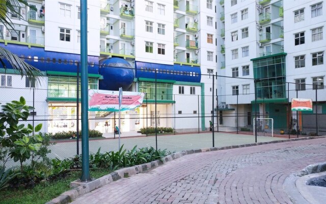 Simple 2BR Pancoran Riverside Apartment