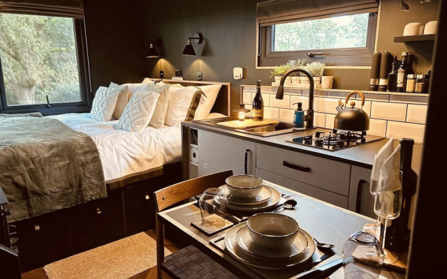 Stunning 1-bed Luxury Lodge on Teign River