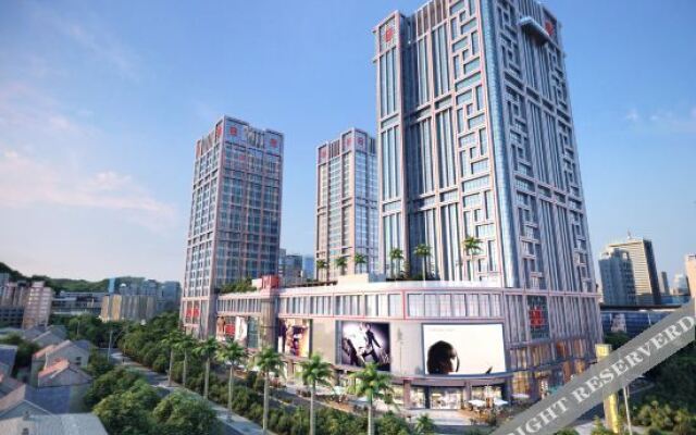 Hillman International Apartment (Gongbei Port Zhongan Plaza)
