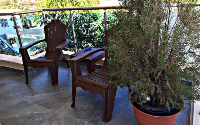 Fully Equipped New 1br Apt dt 2mins To Beach