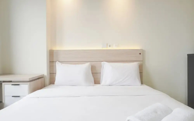 Cozy Studio At 32Th Floor Evenciio Margonda Apartment