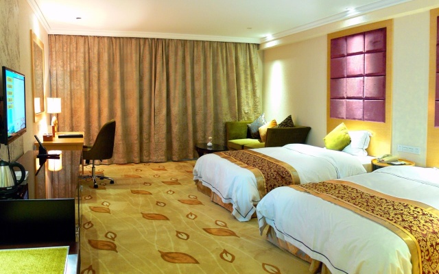 Holiday Inn Triumphal – Guest Rooms – Guangzhou