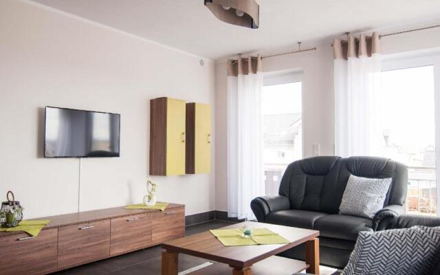 Komfortable Apartment-Wohnung