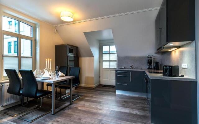 Altstadt Villa Wohnung 4 Bant