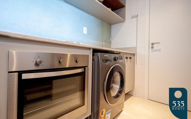 2 Quartos Com Home Office Vista Mar na Barra