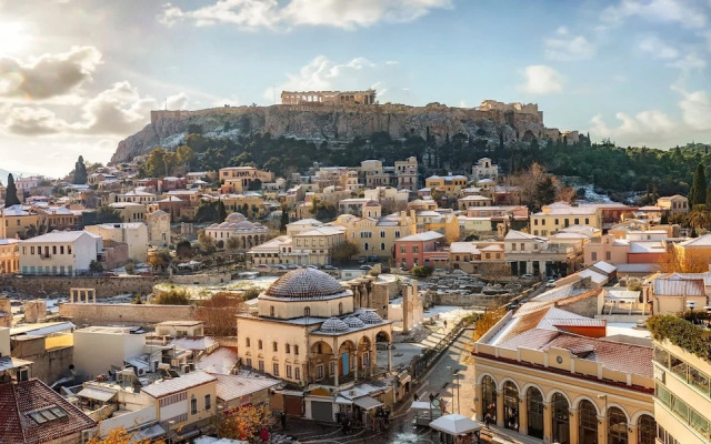 Zografou Bright Getaway - Athens City Escape
