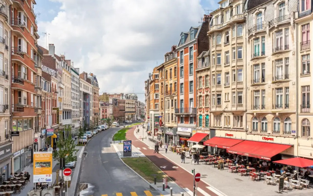 Au Chat Qui Dort Lille - Gare