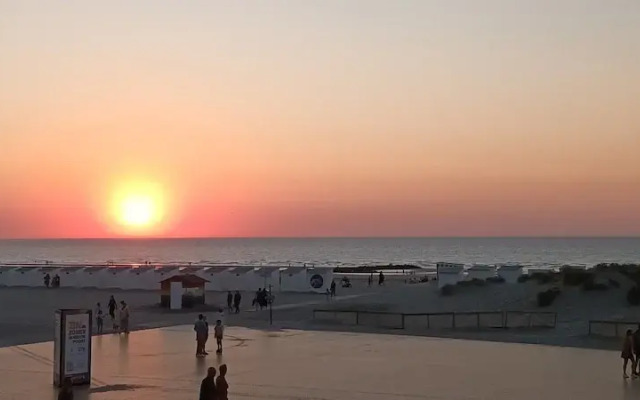 Apartment in Nieuwpoort With Stunning Sea Views