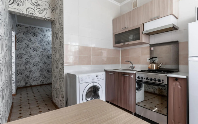 Apartments on Gagarina street 12
