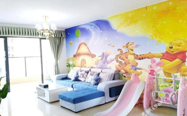 碧海蓝天·Family童趣城景艺宿（珠海横琴口岸长隆旅游度假区店）