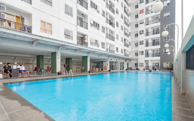The Elevated Abode 2Br At Mekarwangi Square Cibaduyut Apartment