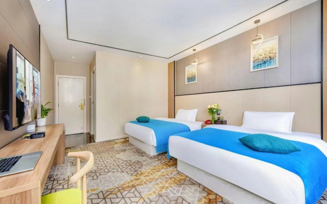 Yijia Chain Hotel (Yichun High-speed Railway Station Branch – Guest Rooms – Yichun