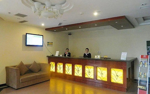 GreenTree Inn Hebei Zhangjiakou Public Security Plaza Express Hotel