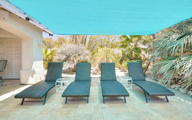 Pool, Patio & Grill: Desert Hot Springs Retreat!