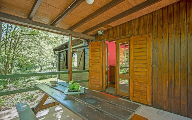Cozy Chalet in Trois Ponts near Forest
