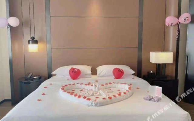 Wellton Royal Garden Hotel – Guest Rooms – Ganzhou