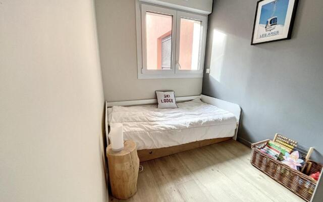 Appartement Les Arcs 1800, 3 pièces, 8 personnes - FR-1-411-699
