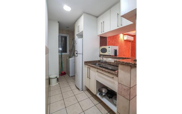 Flat para 6 pessoas com piscina aquecida - HB35F