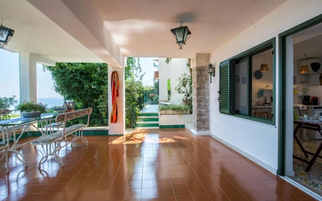 Casa Gibigiana con Vista Mare all Addaura