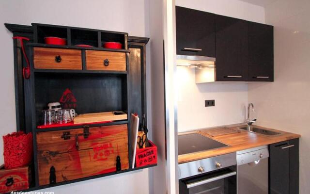 El Picu 7. Apartamentos.